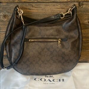 Coach Brown Shoulder Bag